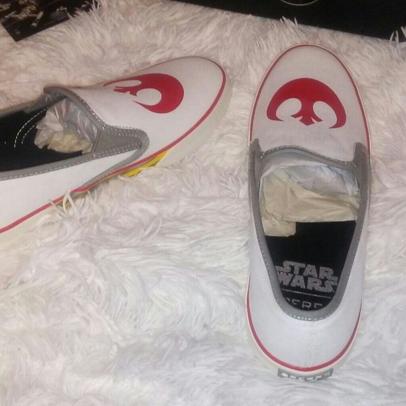 🎉HostPick Sperry Star Wars Women Slip On Sneakers - Picture 5 of 6